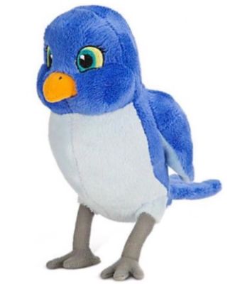 blue bird stuffed animal